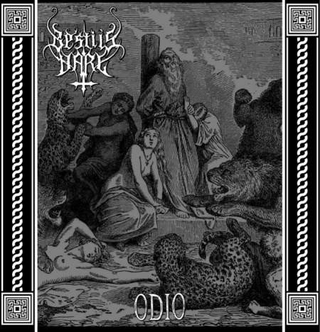Bestiis Dare - Odio - Mint (M) - Vinyl