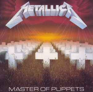 Metallica - Master Of Puppets - Very Good Plus (VG+) - CD