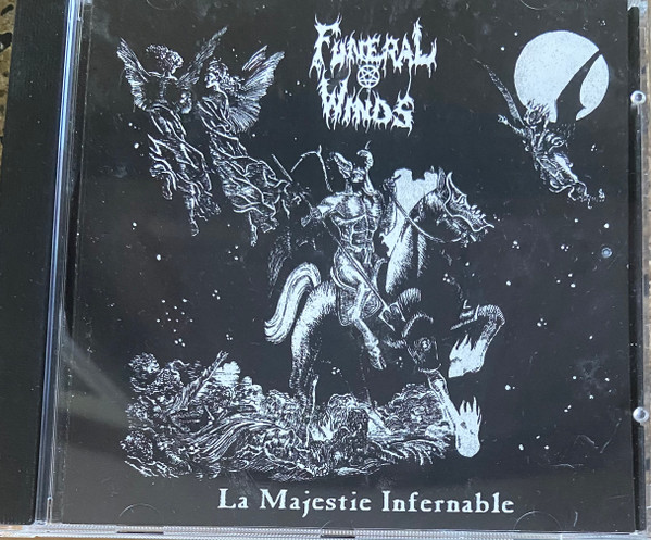 Funeral Winds - La Majeste Infernable - Mint (M) - CD