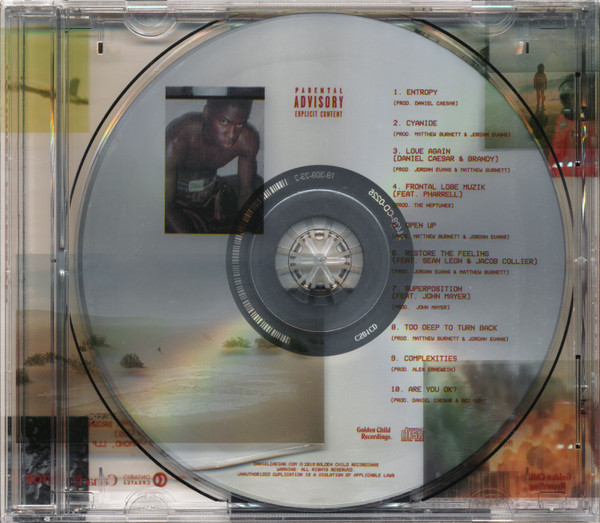 Daniel Caesar (2) - Case Study 01 - Mint (M) - CD