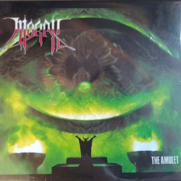Morax (7) - The Amulet - Mint (M) - CD