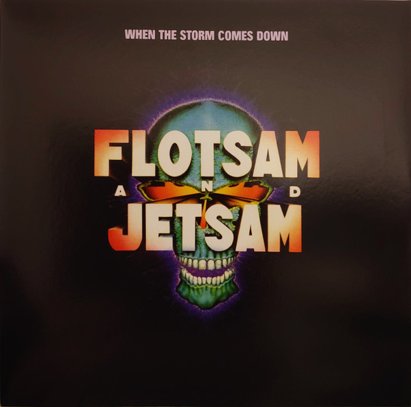 Flotsam And Jetsam - When The Storm Comes Down - Mint (M) - Vinyl