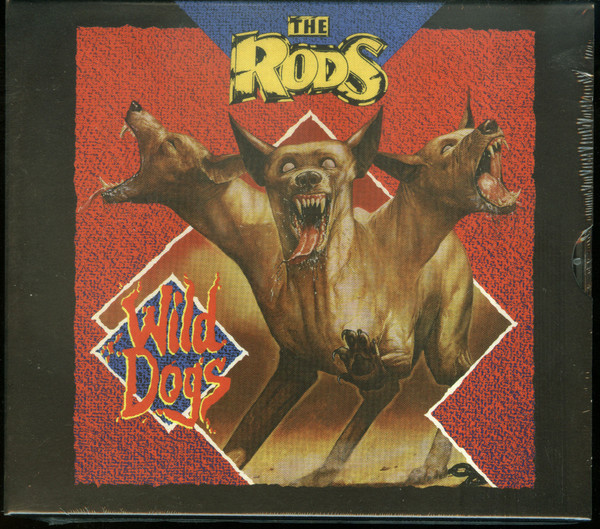 The Rods - Wild Dogs - Mint (M) - CD