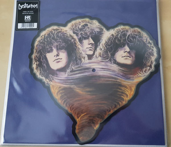 Destruction - Curse The Gods / United By Hatred - Mint (M) - Vinyl