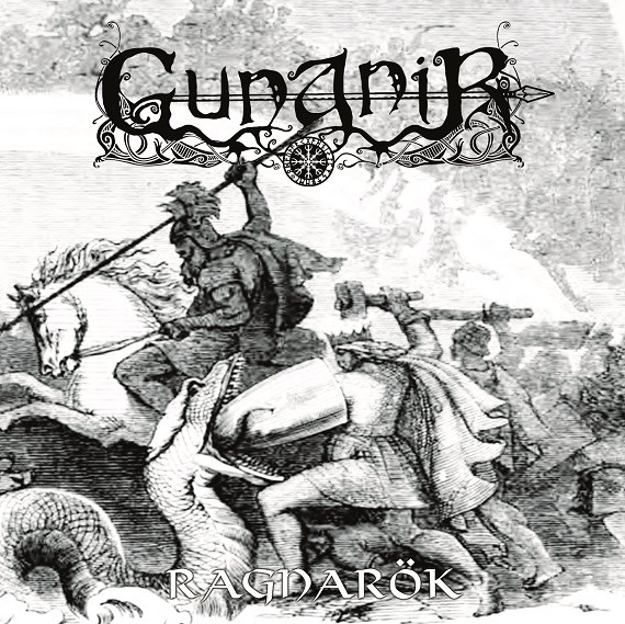 Gungnir (3) - Ragnarök - Mint (M) - CD