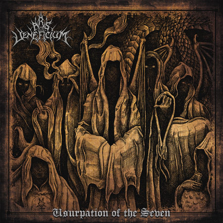 Ars Veneficium - Usurpation Of The Seven - Mint (M) - CD