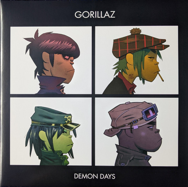 Gorillaz - Demon Days - Mint (M) - Vinyl