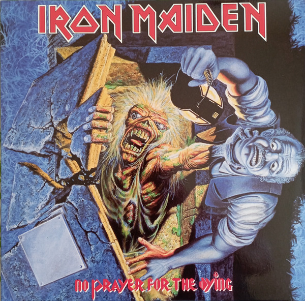 Iron Maiden - No Prayer For The Dying - Near Mint (NM or M-) - Vinyl