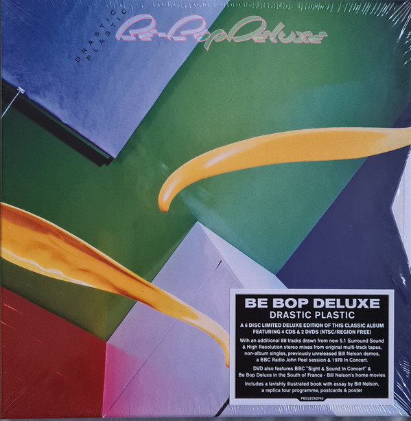 Be Bop Deluxe - Drastic Plastic - Mint (M) - CD,CD,CD,CD,DVD,DVD,Box Set