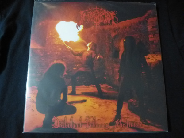 Immortal - Diabolical Fullmoon Mysticism - Mint (M) - Vinyl