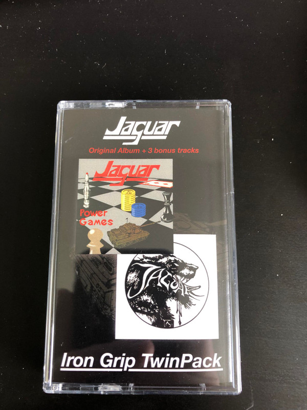 Jaguar (6) - Power Games - Mint (M) - Cassette