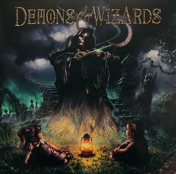 Demons & Wizards - Demons & Wizards - Mint (M) - Vinyl