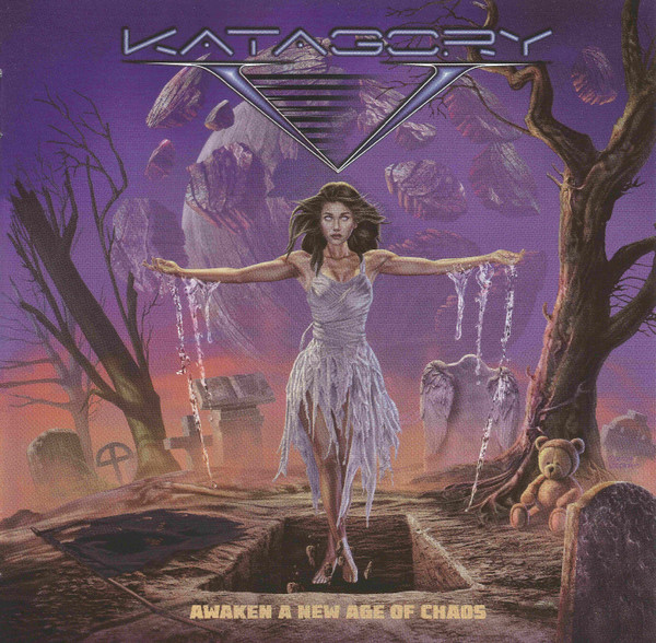 Katagory V - Awaken A New Age Of Chaos - Mint (M) - CD