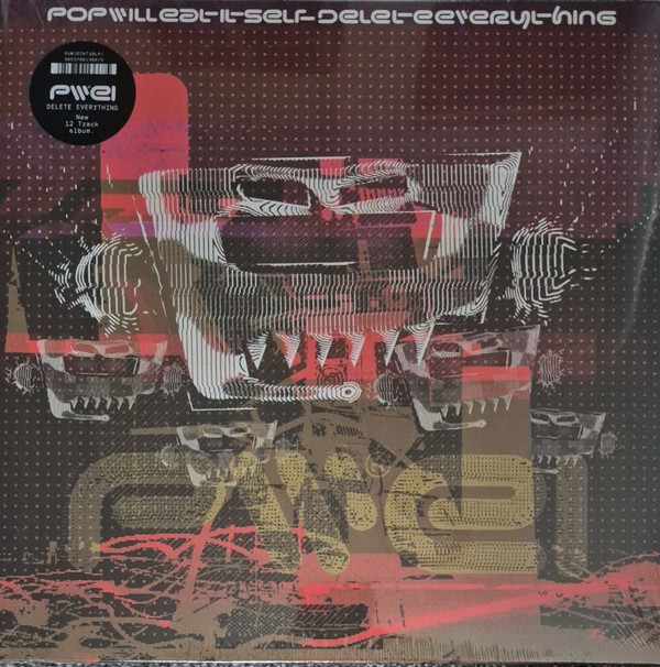 Pop Will Eat Itself - Delete Everything - Mint (M) - Vinyl