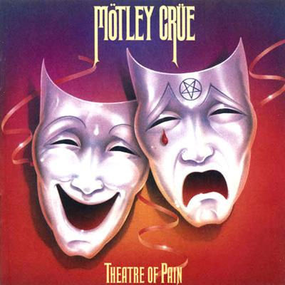 Mötley Crüe - Theatre Of Pain - Mint (M) - Vinyl