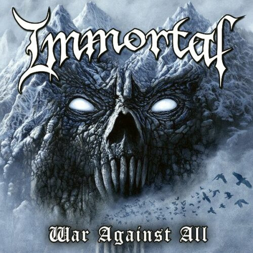 Immortal - War Against All - Mint (M) - Vinyl
