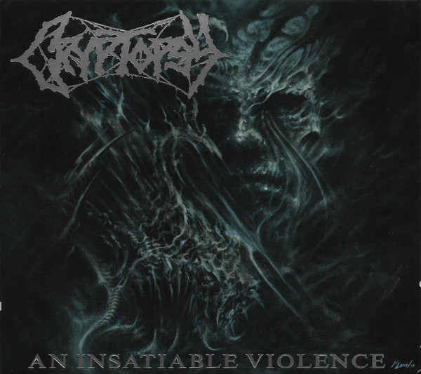 Cryptopsy - An Insatiable Violence - Near Mint (NM or M-) - CD