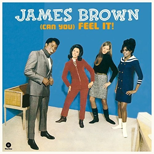 James Brown & The Famous Flames - (Can You) Feel It - Mint (M) - Vinyl