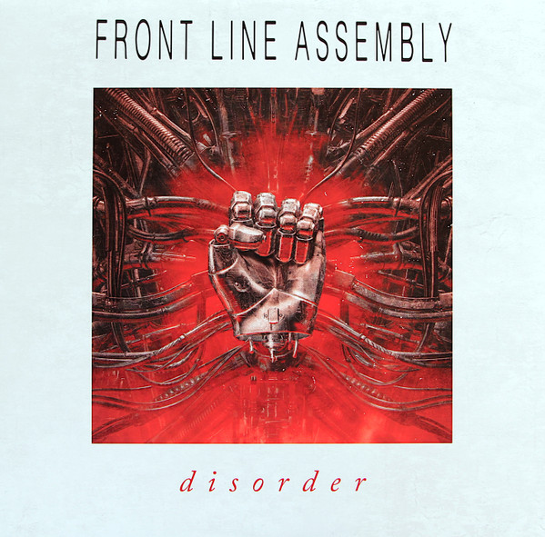 Front Line Assembly - Disorder - Mint (M) - Vinyl