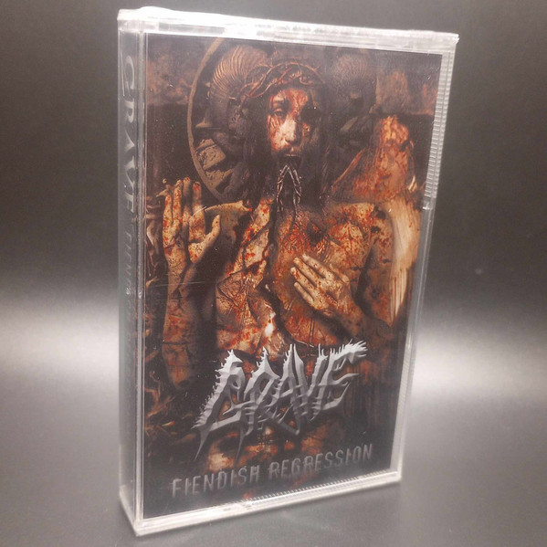 Grave (2) - Fiendish Regression - Mint (M) - Cassette