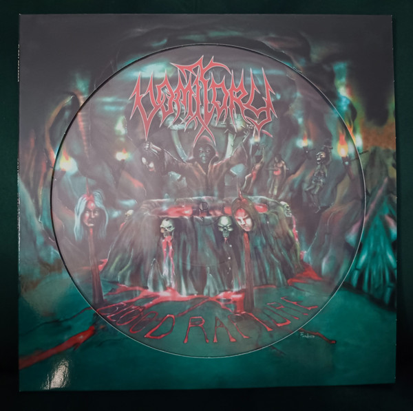 Vomitory - Blood Rapture - Mint (M) - Vinyl