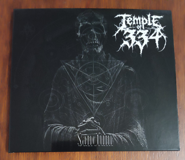 Temple Of 334 - Sanctum - Mint (M) - CD