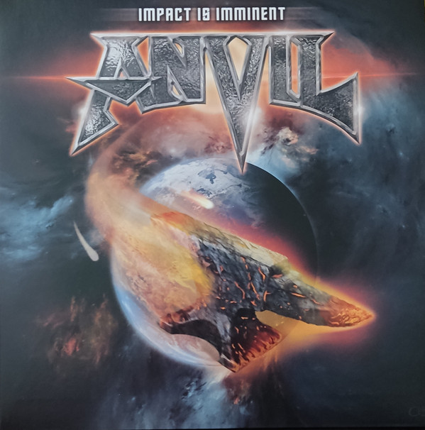 Anvil - Impact Is Imminent - Mint (M) - Vinyl