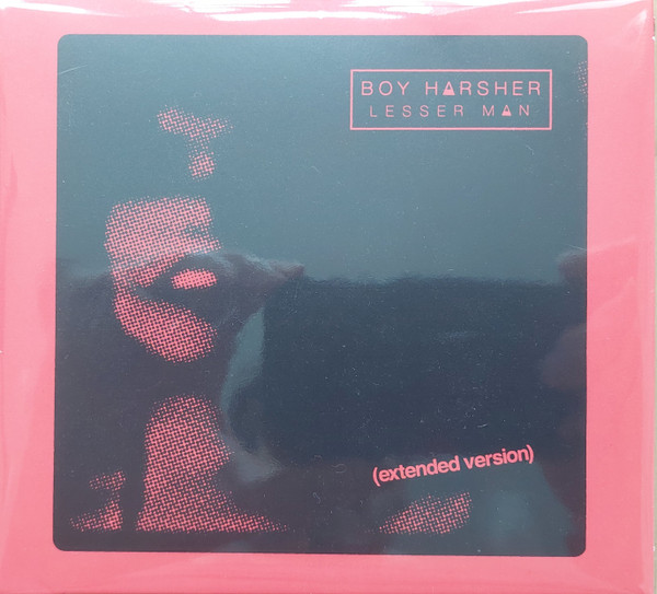 Boy Harsher - Lesser Man (Extended Version) - Mint (M) - CD