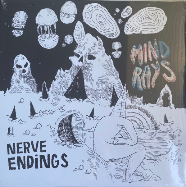 Mind Rays - Nerve Endings - Mint (M) - Vinyl
