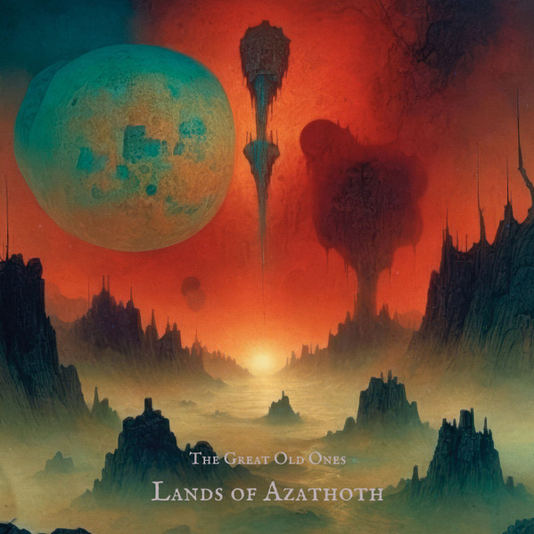 The Great Old Ones (2) - Lands Of Azathoth - Mint (M) - CD