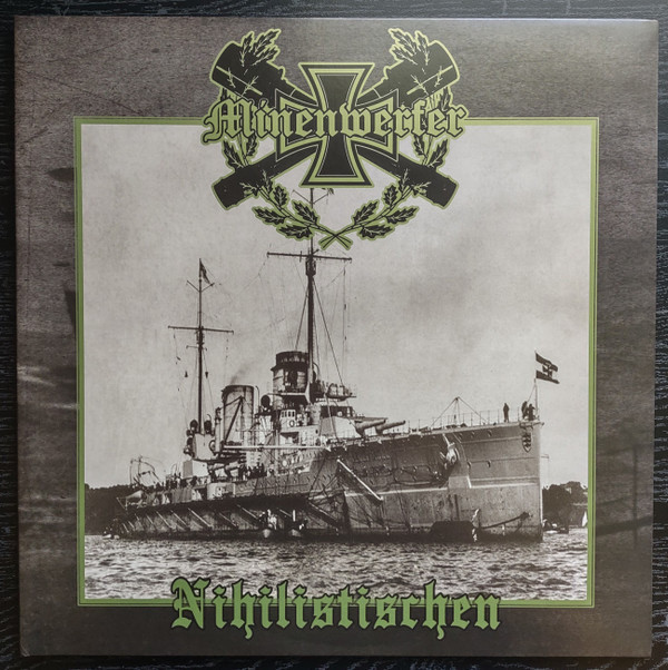 Minenwerfer - Nihilistischen - Mint (M) - Vinyl