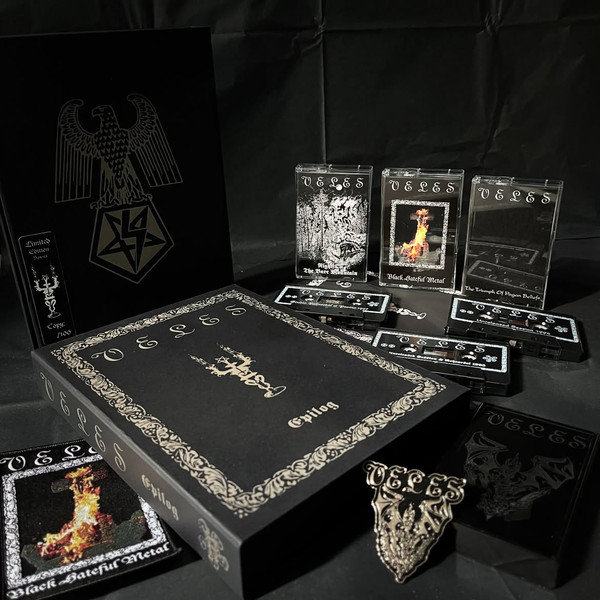 Veles - Epilog - Mint (M) - Box Set,Cassette,Cassette,Cassette