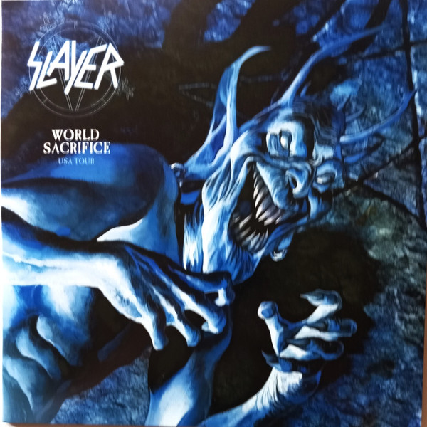 Slayer - World Sacrifice USA Tour - Mint (M) - Vinyl
