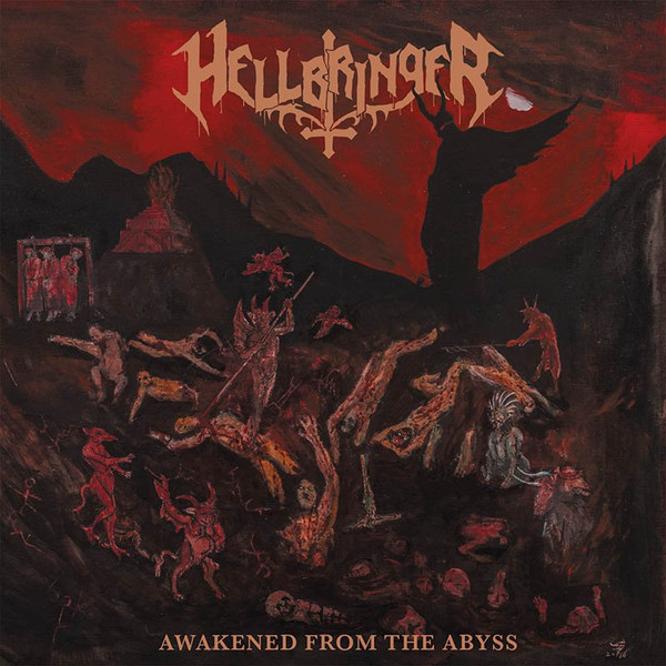 Hellbringer - Awakened From The Abyss - Mint (M) - Vinyl