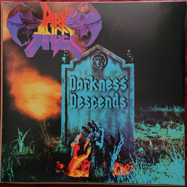Dark Angel (3) - Darkness Descends - Near Mint (NM or M-) - Vinyl