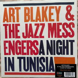 Art Blakey & The Jazz Messengers - A Night In Tunisia - Mint (M) - Vinyl