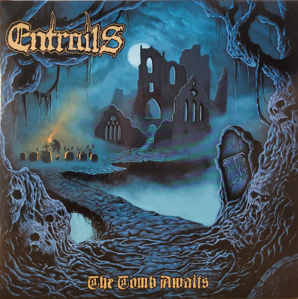 Entrails (3) - The Tomb Awaits - Mint (M) - Vinyl