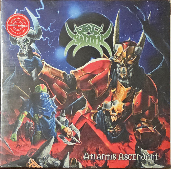 Bal-Sagoth - Atlantis Ascendant - Mint (M) - Vinyl