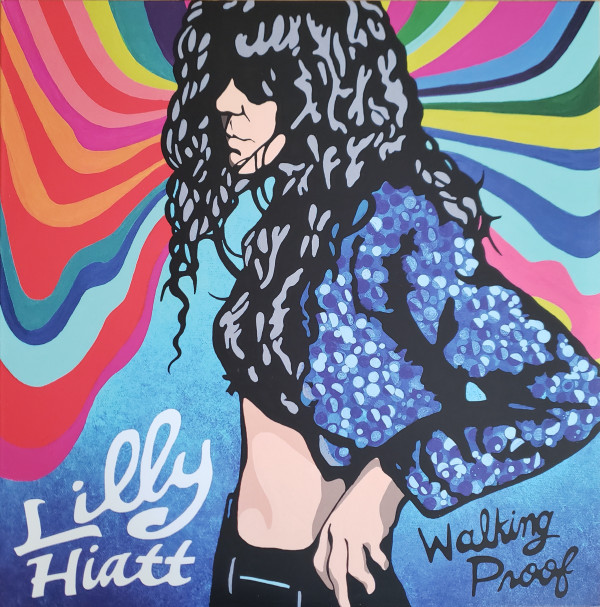 Lilly Hiatt - Walking Proof - Mint (M) - Vinyl