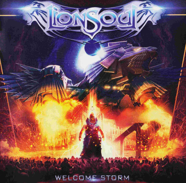 LionSoul - Welcome Storm - Mint (M) - CD