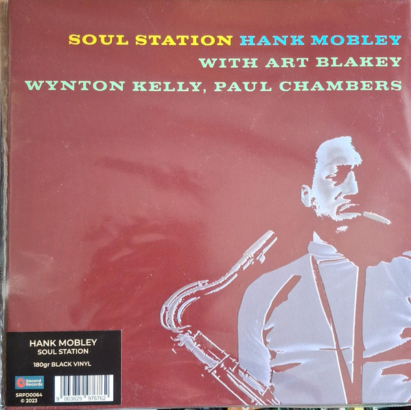 Hank Mobley - Soul Station - Mint (M) - Vinyl