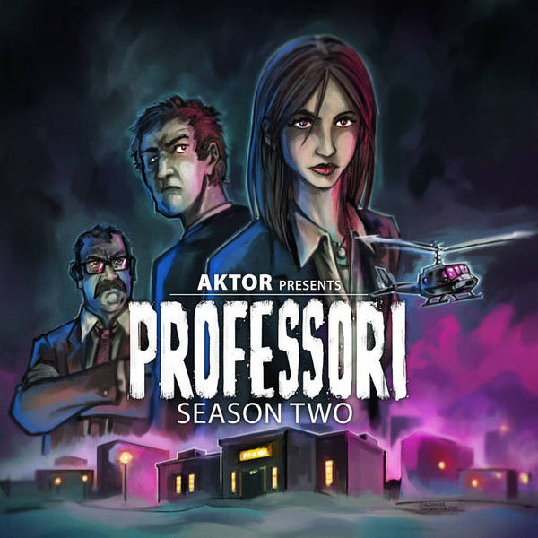 Aktor (2) - Professori Season Two - Mint (M) - CD