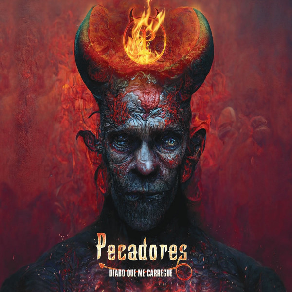Pecadores - Diabo Que Me Carregue - Mint (M) - CD