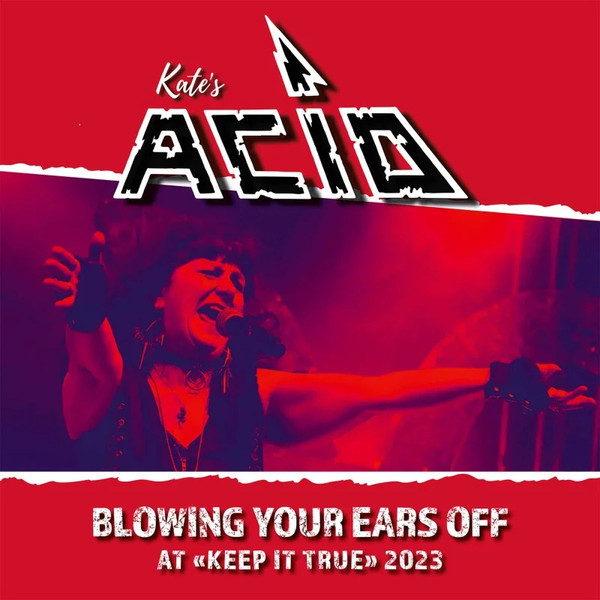 Acid - Blowing Your Ears Off - Mint (M) - Vinyl