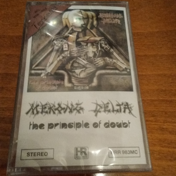 Mekong Delta - The Principle Of Doubt - Mint (M) - Cassette
