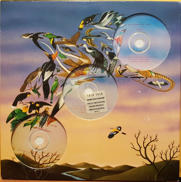 Talk Talk - Laughing Stock CD Collection - Very Good Plus (VG+) - Box Set,CD,CD,CD