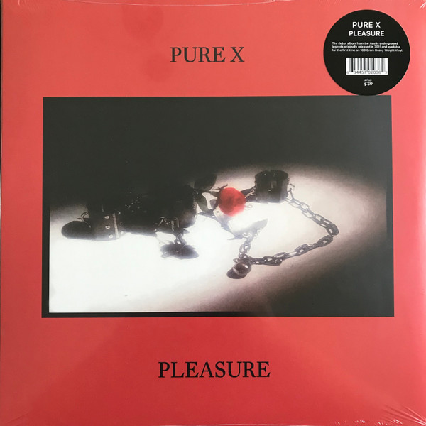 Pure X - Pleasure - Mint (M) - Vinyl