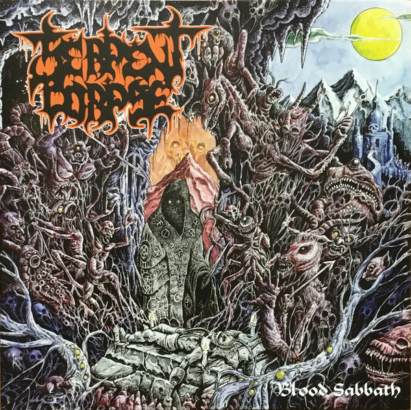 Serpent Corpse - Blood Sabbath - Mint (M) - Vinyl