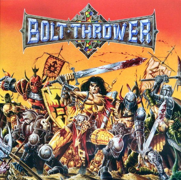 Bolt Thrower - Warmaster - Mint (M) - Vinyl