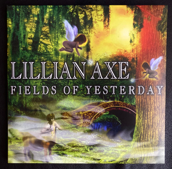 Lillian Axe - Fields Of Yesterday - Mint (M) - Vinyl